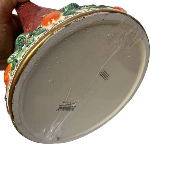 Bella Casa By GANZ Kitchen Christmas Tree Teapot With Gold Star On Top Large 6" - Picture 15 of 15